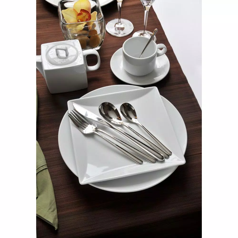 Oneida Sant'Andrea Nexus 10 oz. White Porcelain Creamers, Set of 36