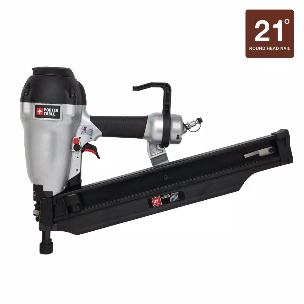 Porter-Cable FR350B 21-Degree 3-1/2 in. Full Round Framing Nailer