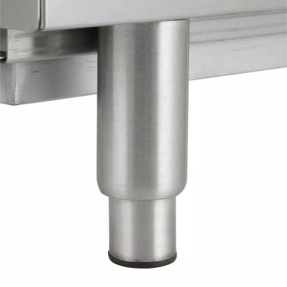 Magic Chef 24 in. Commercial Countertop Radiant Char Broiler, Stainless Steel