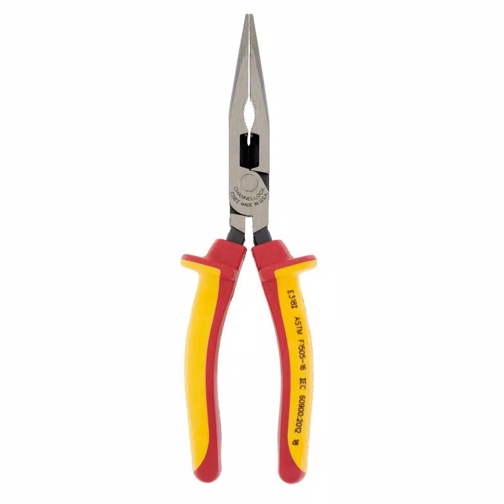 Channellock 8 in. 1000-Volt XLT Combination Pliers