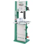 Grizzly Industrial 14-Inch Super Heavy-Duty Resaw Bandsaw with 2 HP Motor and Foot Brake thumbnail 1