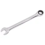 Husky 30 mm 12-Point Ratcheting Combination Wrench, 72-Tooth, Chrome Alloy Steel thumbnail 1