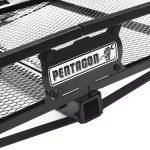 Pentagon Tools 500 lbs. Capacity Trailer Hitch Hauler Rack for SUVs and Trucks thumbnail 5
