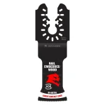 Diablo 1-1/4 in. Universal Fit Bi-Metal Oscillating Blade for Nail-Embedded Wood thumbnail 1