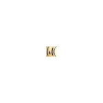 Kwikset Kingston Satin Chrome Privacy Lever for Interior Bedroom and Bathroom Doors thumbnail 2