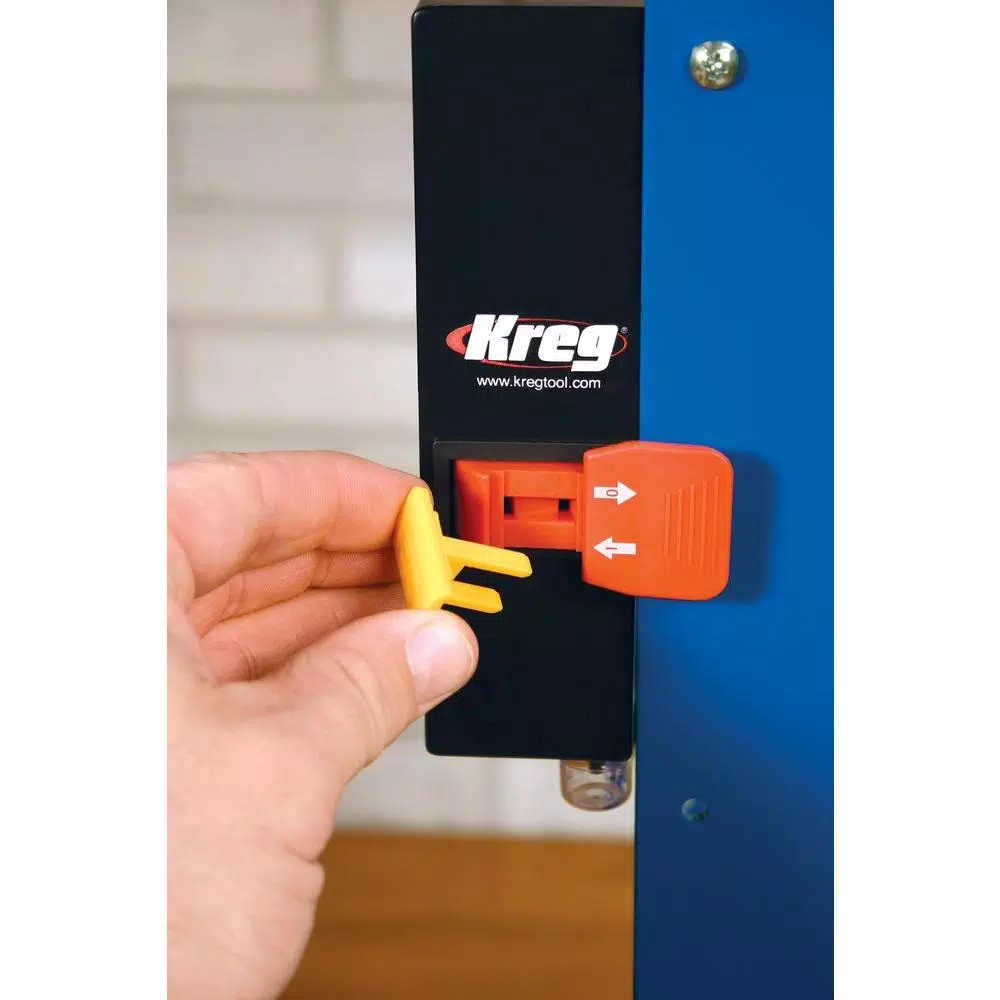 Kreg Multi-Purpose Router Table Switch with Key-Lok and 2-Plug Design