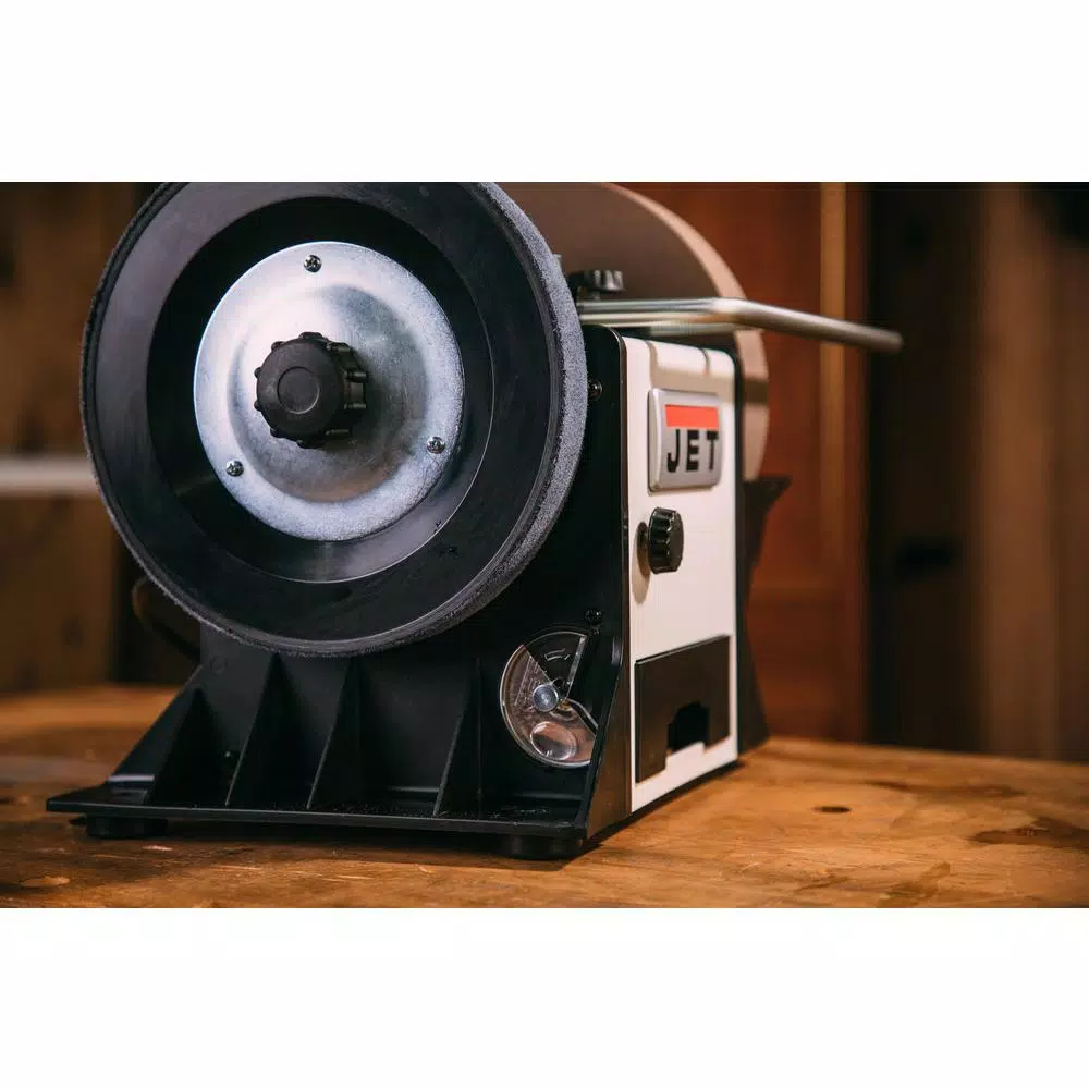 Jet Slow Speed Electric Wet Stone Wheel Sharpener with Variable Speed Control