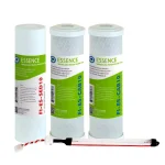 APEC Water Systems Essence 10 in. Replacement Pre-Filter Set with UV Bulb for ROES-UV75 thumbnail 1
