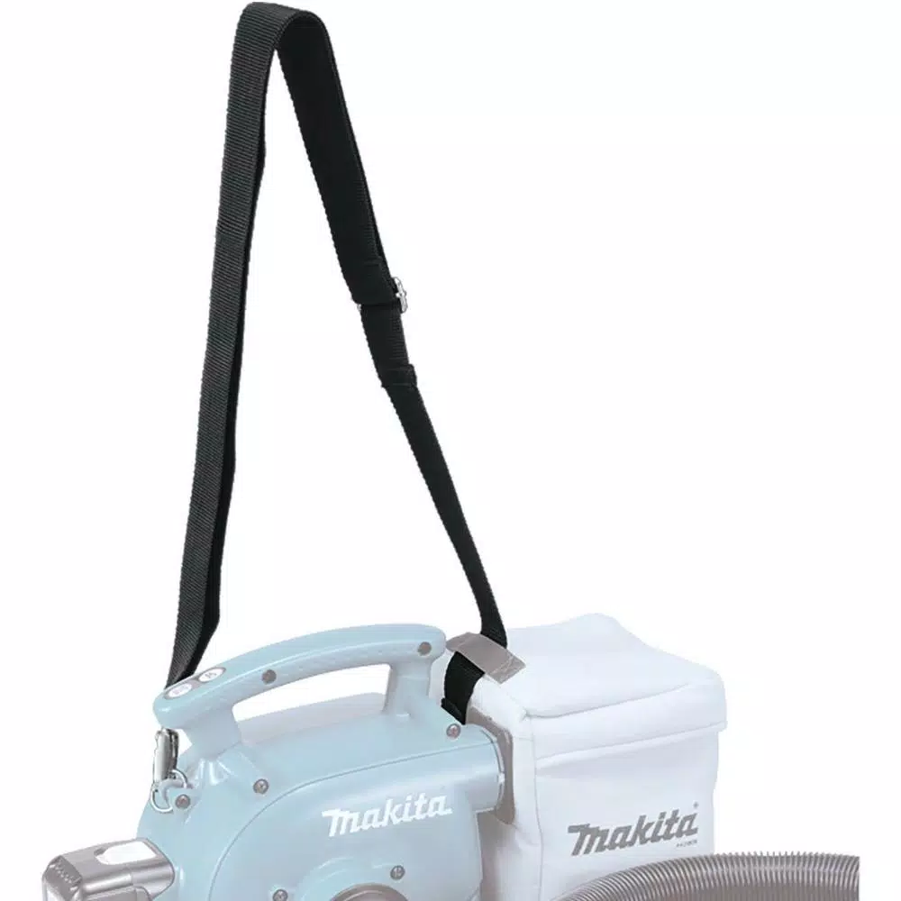 Makita 18V LXT Cordless 3/4 Gal. Portable Dry Dust Extractor and Blower (Tool-Only)