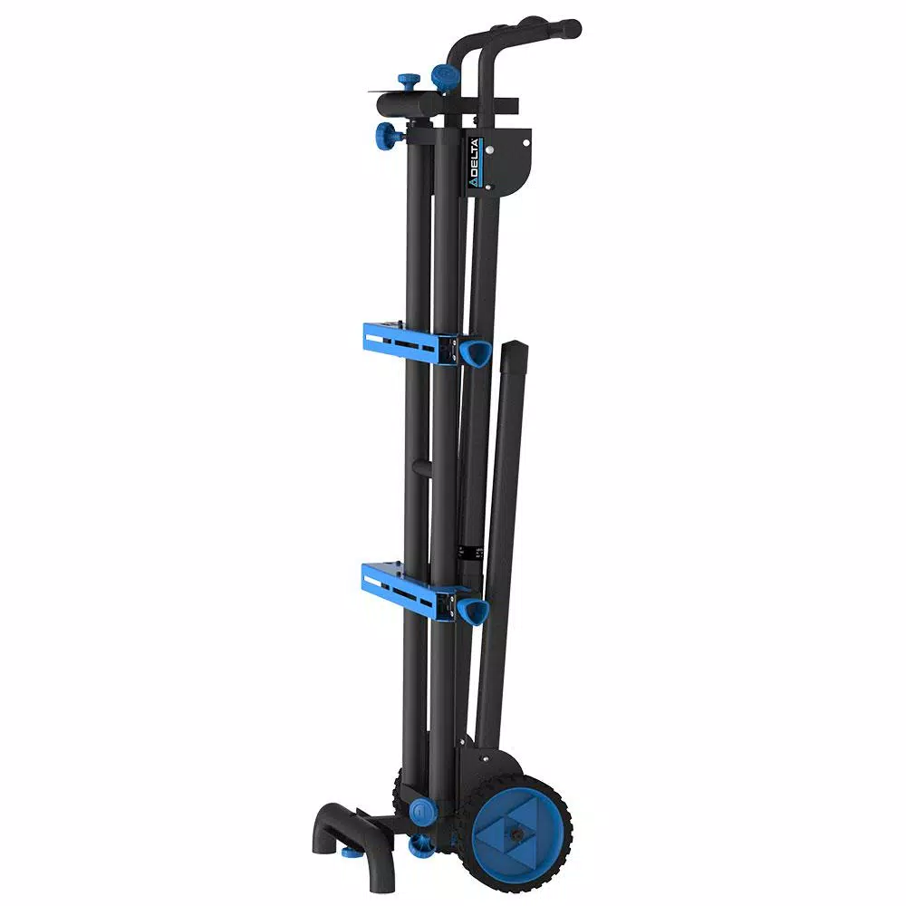 Delta Universal Rolling Mobile Miter Saw Stand with Wheels