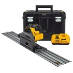 DEWALT FLEXVOLT 60V MAX Cordless Brushless 6-1/2 in. Track Saw Kit with 6.0Ah Battery & 59 in. Track thumbnail 1