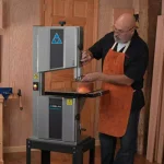 Delta 14 in. 1 HP 10 Amp Steel Frame 2-Speed Band Saw thumbnail 3