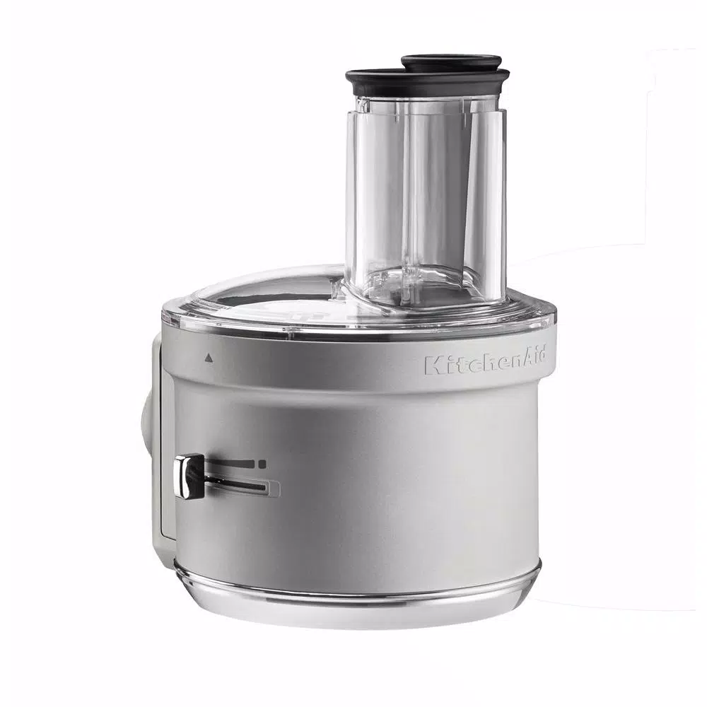 KitchenAid KSM2FPA Food Processor Attachment for Stand Mixers, Gray