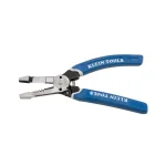 Klein Tools Klein-Kurve Heavy Duty Wire Stripper, Forged Steel, 8-16 AWG thumbnail 1