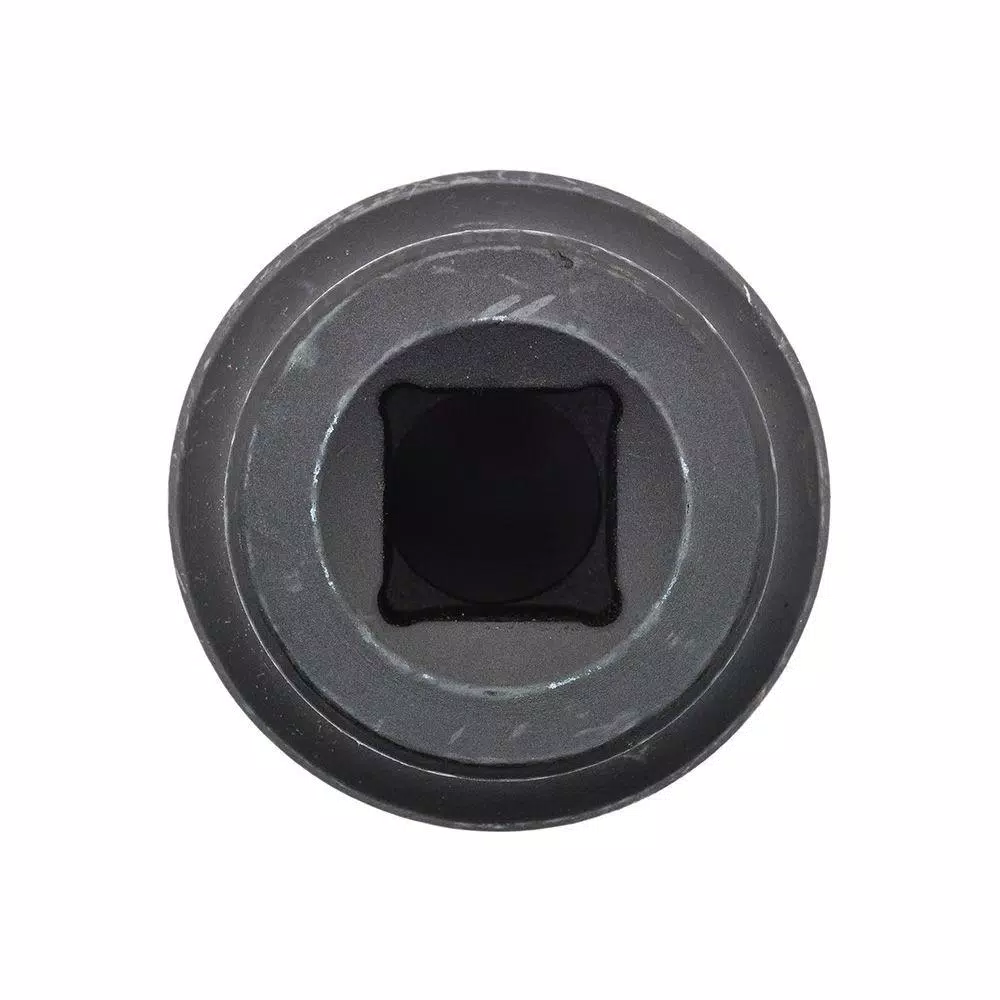 Husky 1 in. 6-Point Deep Impact Socket, 1/2 in. Drive