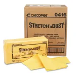 Chix Orange and Yellow Stretchable Cloth Dusters, 23.25 x 24 in., 20-Count (5-Pack) thumbnail 5
