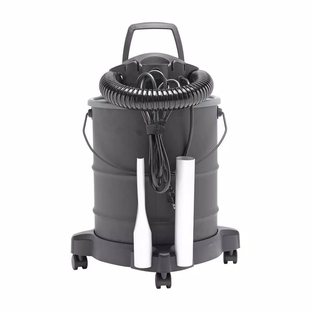 Vacmaster 6 Gallon 8 Amp Ash Vacuum with LED Work Light and Aluminum Accessories