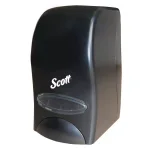 Scott 1000 ml Black Essential Manual Liquid Skin Care Dispenser thumbnail 3