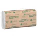 Marcal Pro 100% Recycled C-Fold White Paper Towels, 150 Sheets Per Pack, 16 Packs Per Carton thumbnail 1