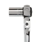 TEKTON 3/8 in. Drive 9 in. Swivel Head Ratchet, 72-Tooth thumbnail 5