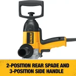 DEWALT 9 Amp 1/2 in. Spade Handle Corded Drill thumbnail 5