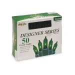 Brite Star Designer Series Green Mini Light Set, 50-Light Incandescent, Set of 2 thumbnail 2