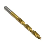 WEN 1/4 in. Wooden Doweling Kit with Titanium-Nitride Coated Brad-Point Drill Bit and 12 Fluted Birch Dowels thumbnail 2