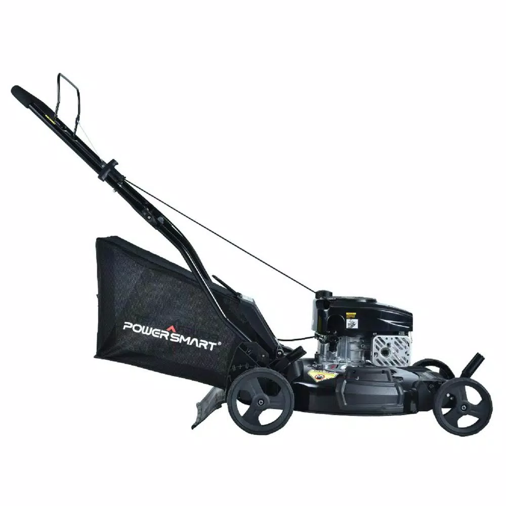PowerSmart Power Smart 21 in. 170cc Gas 3-in-1 Walk Behind Push Lawn Mower