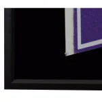 Pinnacle Pennant Display Case Shadow Box Frame - 16.6 x 31.6 in. Black Sports Memorabilia Frame thumbnail 4
