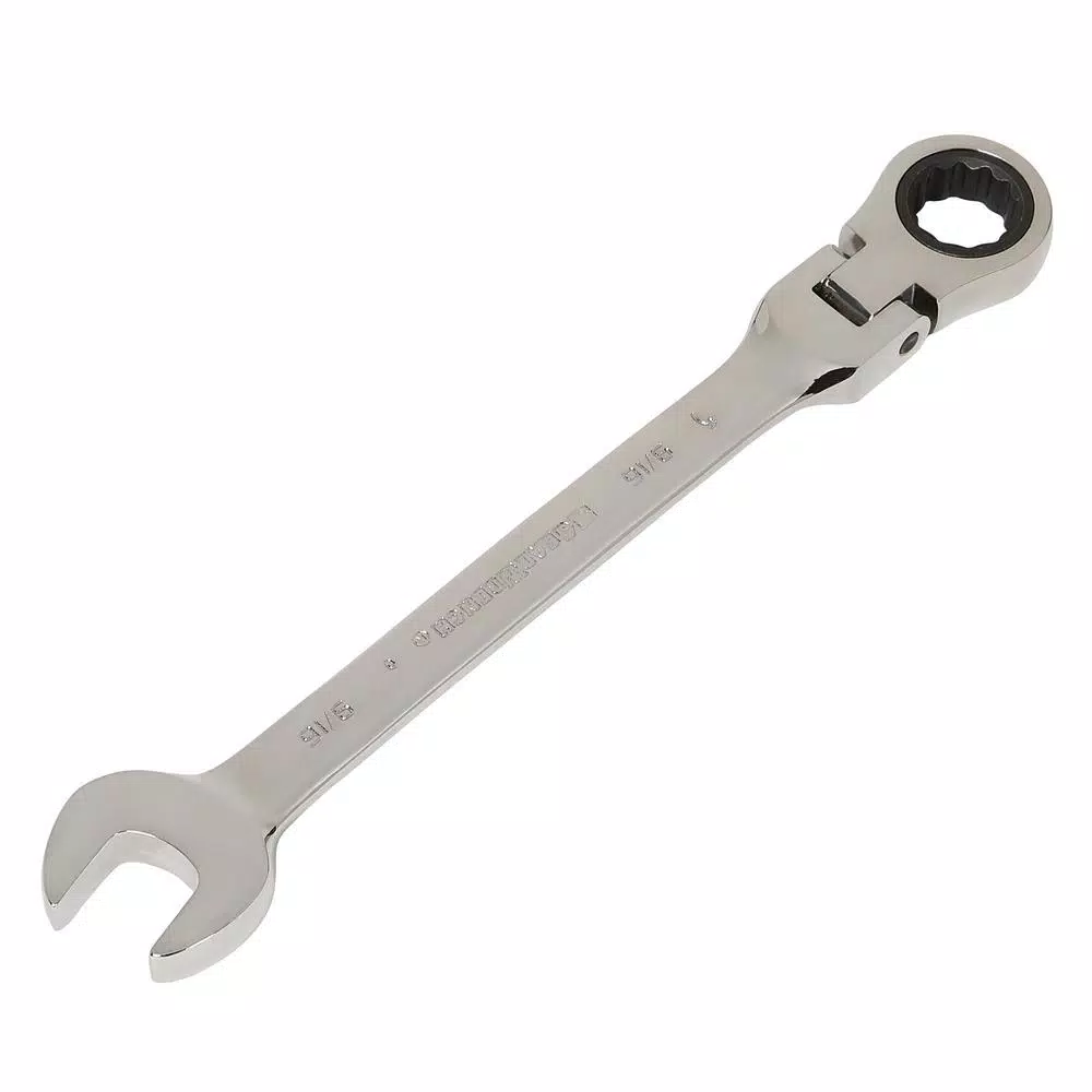 GearWrench 9/16 in. Flex-Head Combination Ratcheting Wrench