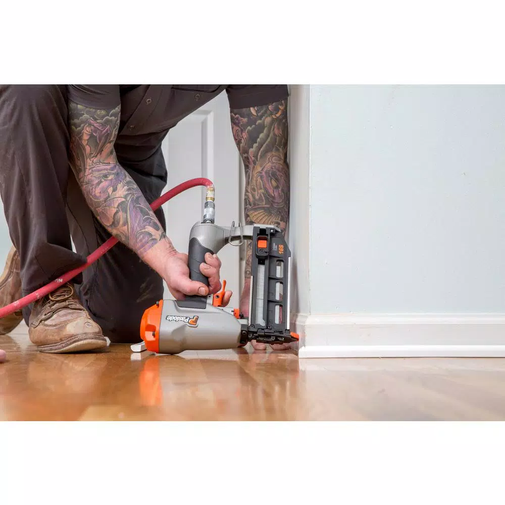 Paslode 16-Gauge Pneumatic Straight Finish Nailer