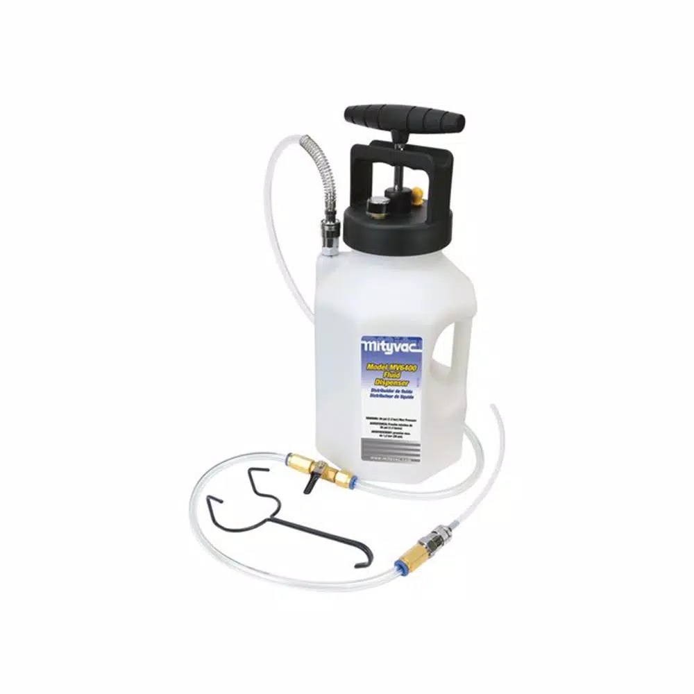 Mityvac MITMV6400 Fluid Dispensing System with 1.2 Gal. Capacity