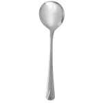 Oneida Deauville 18/10 Stainless Steel Bouillon Spoons, Set of 12 thumbnail 1