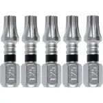 Makita ImpactXPS T25 Torx 1 in. Insert Bits, 5-Pack thumbnail 1