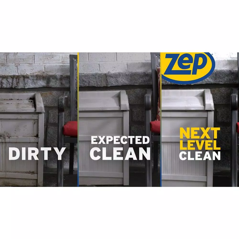 ZEP All-in-1 Premium Pressure Wash 172 oz. with House and Siding Concentrate 128 oz.
