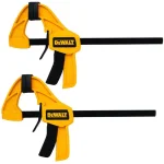 DEWALT 12 in. Medium Trigger Bar Clamp, 2-Pack thumbnail 1