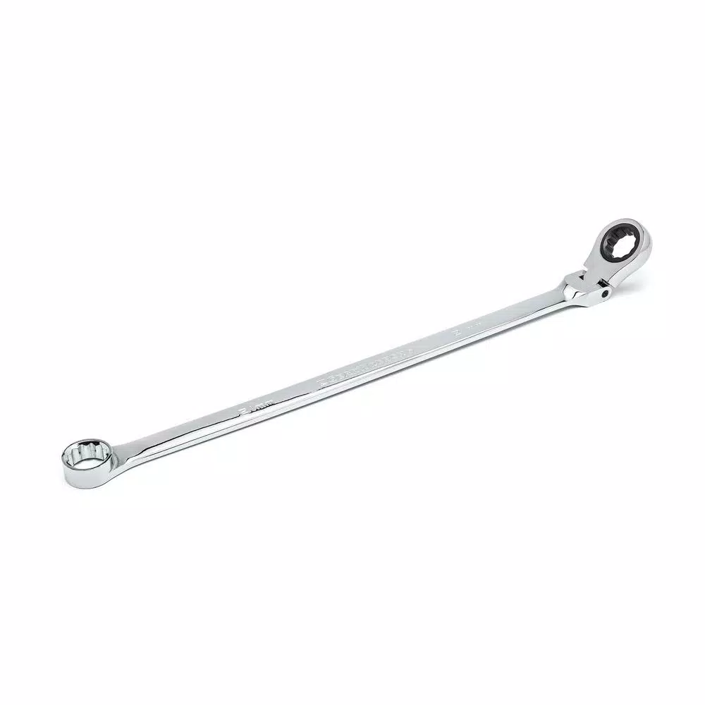 GearWrench 12mm 120XP GearBox Flex Head XL Ratcheting Wrench