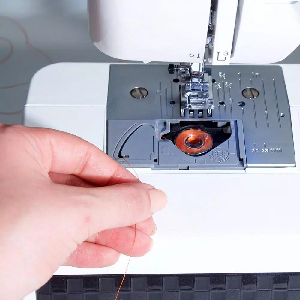Brother ST371HD 37-Stitch Sewing Machine with 6 Presser Feet and Drop Feed Feature