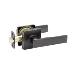 Copper Creek Craftsman Remi Tuscan Bronze Passage Door Lever, Interior Residential Hardware thumbnail 1