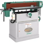 Grizzly Industrial 6 in. x 108 in. Oscillating Edge Sander with Cast Iron Table and 3 Spindle Drums thumbnail 1