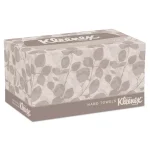 Kleenex Premium Pop-Up Cloth-Like Hand Towels, 9 x 10.5 in, 120 per Box, 18 Boxes per Carton thumbnail 1