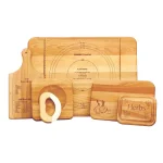Catskill Craftsmen 5-Piece Hardwood Reversible Cutting Board Set thumbnail 1