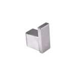 Boyel Living Stainless Steel 4-Piece Bathroom Accessories Set - Silver Wall Mounted Hardware Kit thumbnail 6