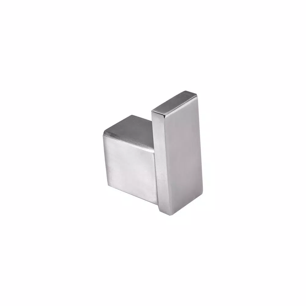 Boyel Living Stainless Steel 4-Piece Bathroom Accessories Set - Silver Wall Mounted Hardware Kit