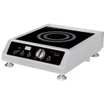 SPT 1800W Commercial Countertop Induction Cooktop - Black Stainless Steel thumbnail 2
