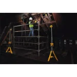 DEWALT 20V MAX 3000-Lumen Cordless LED Tripod Work Light with 4.0Ah Battery thumbnail 12