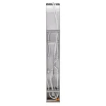 AKDY 65 in. 8-Jet Bronze Stainless Steel Shower Panel System with Rainfall Waterfall and Handheld Wand thumbnail 11