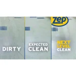 Zep Professional Floor Maintenance Combo: HD Floor Stripper & High-Traffic Floor Polish with Sealer (3-Pack) thumbnail 3