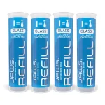 JAWS Ammonia-Free Glass Cleaner Concentrated Refill Pods, Streak-Free Formula (4-Pack) thumbnail 1