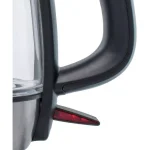 Brentwood Appliances KT-1910BK 1 Liter Cordless Glass Electric Kettle, 4.2-Cup, Black thumbnail 4